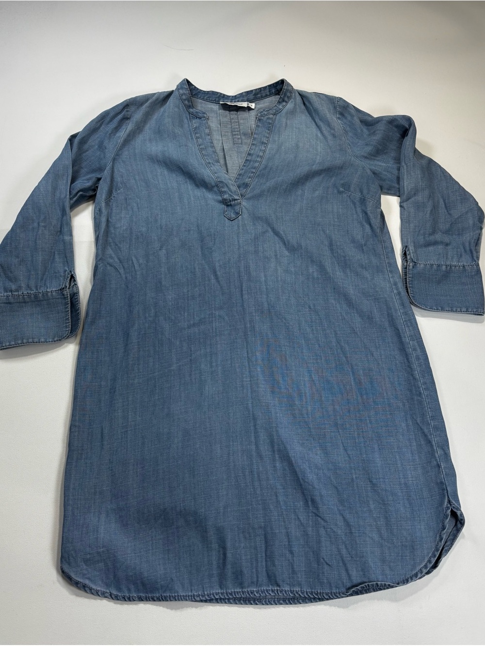 Vineyard Vines Women's Chambray Tunic Shirt Dress
